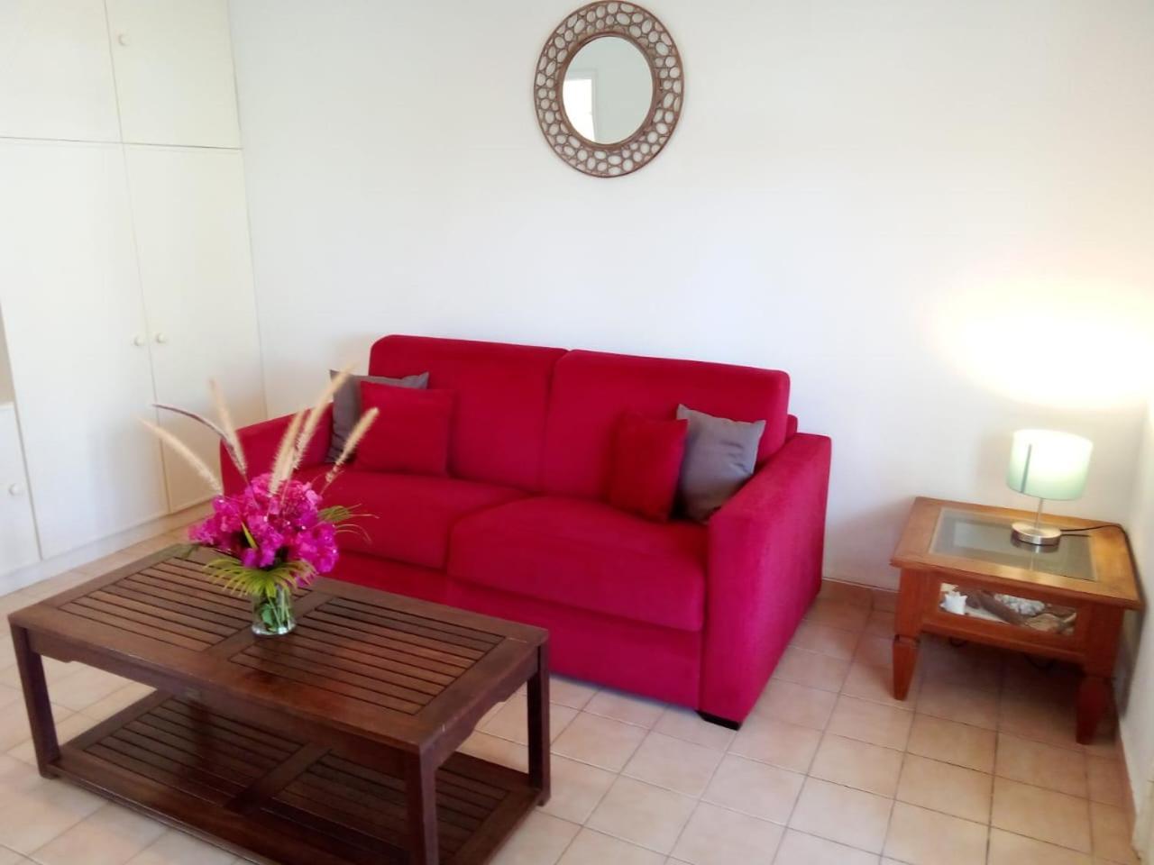 Ravinala Apartment Saint-Francois  Luaran gambar