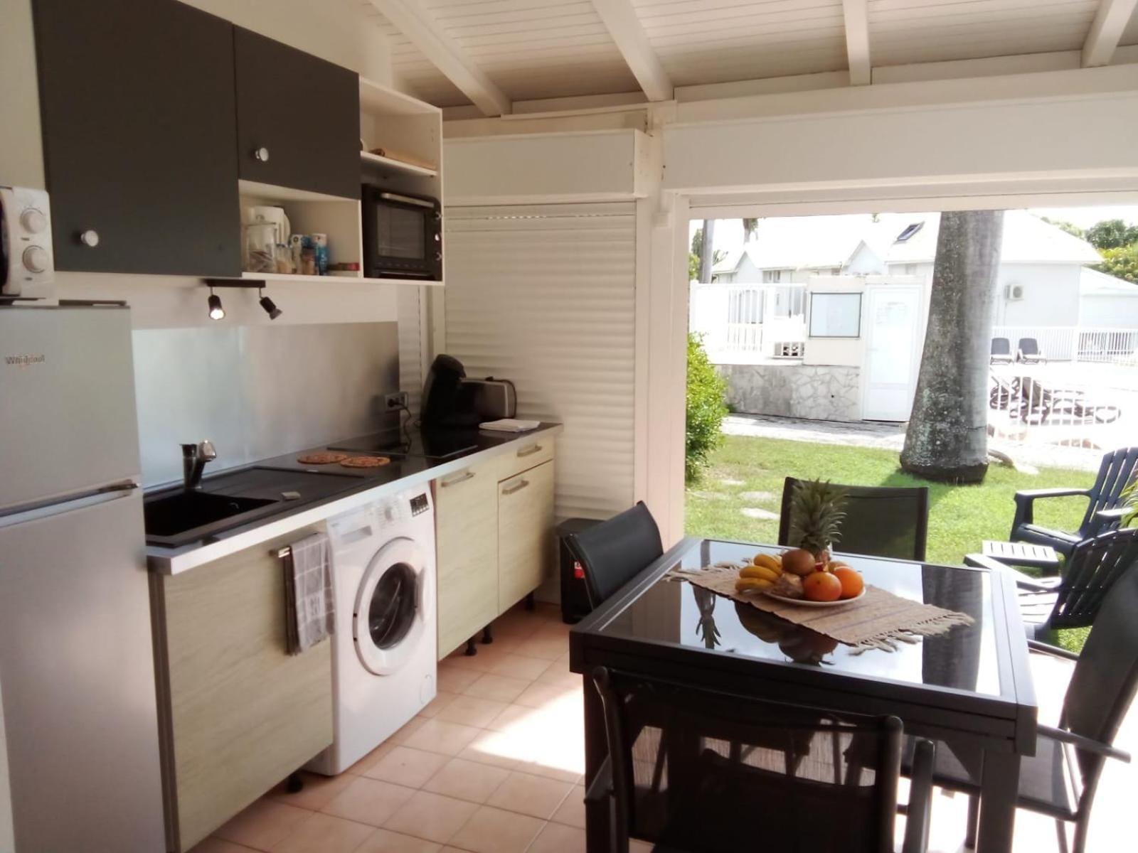 Ravinala Apartment Saint-Francois  Luaran gambar