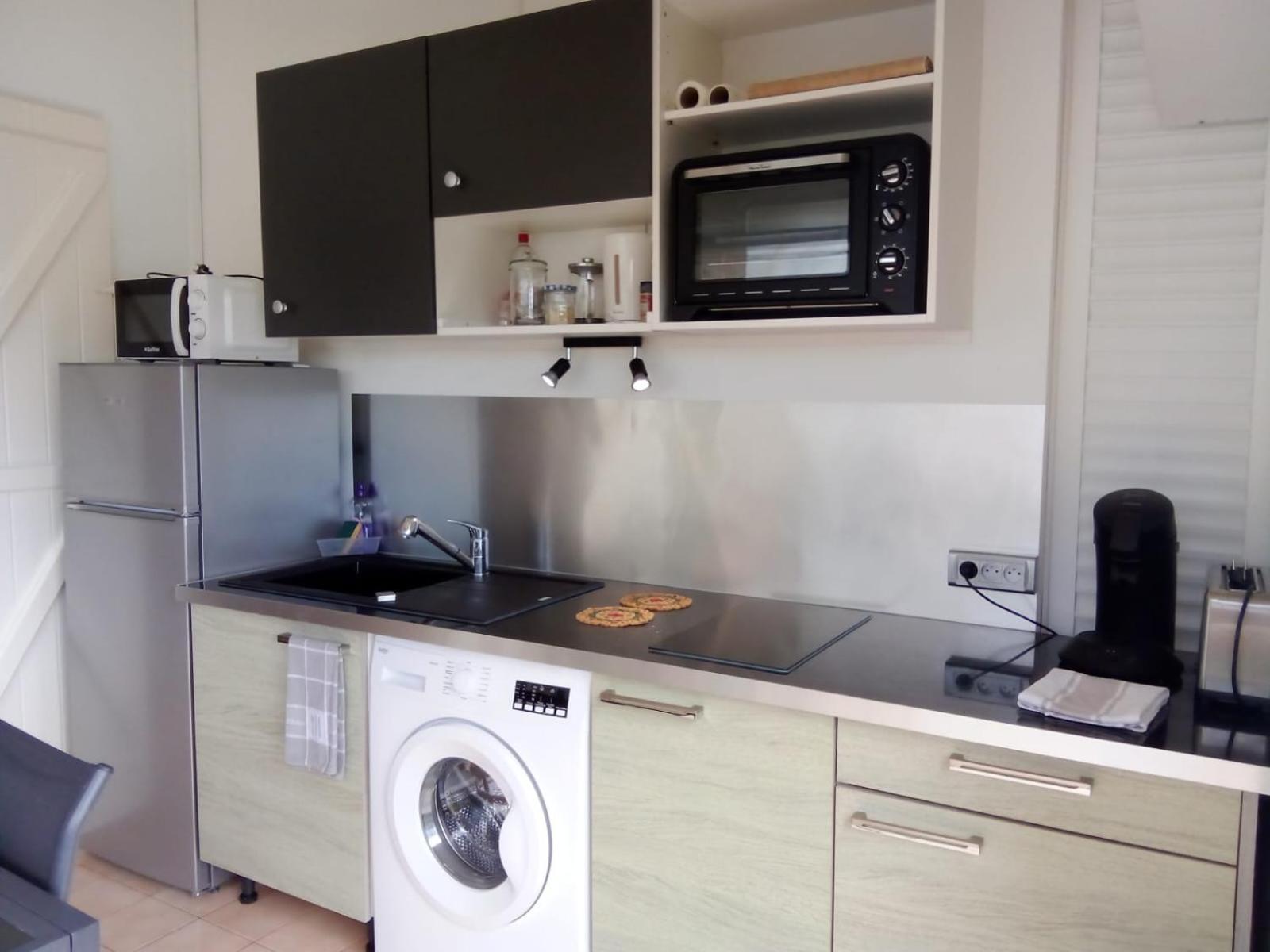 Ravinala Apartment Saint-Francois  Luaran gambar