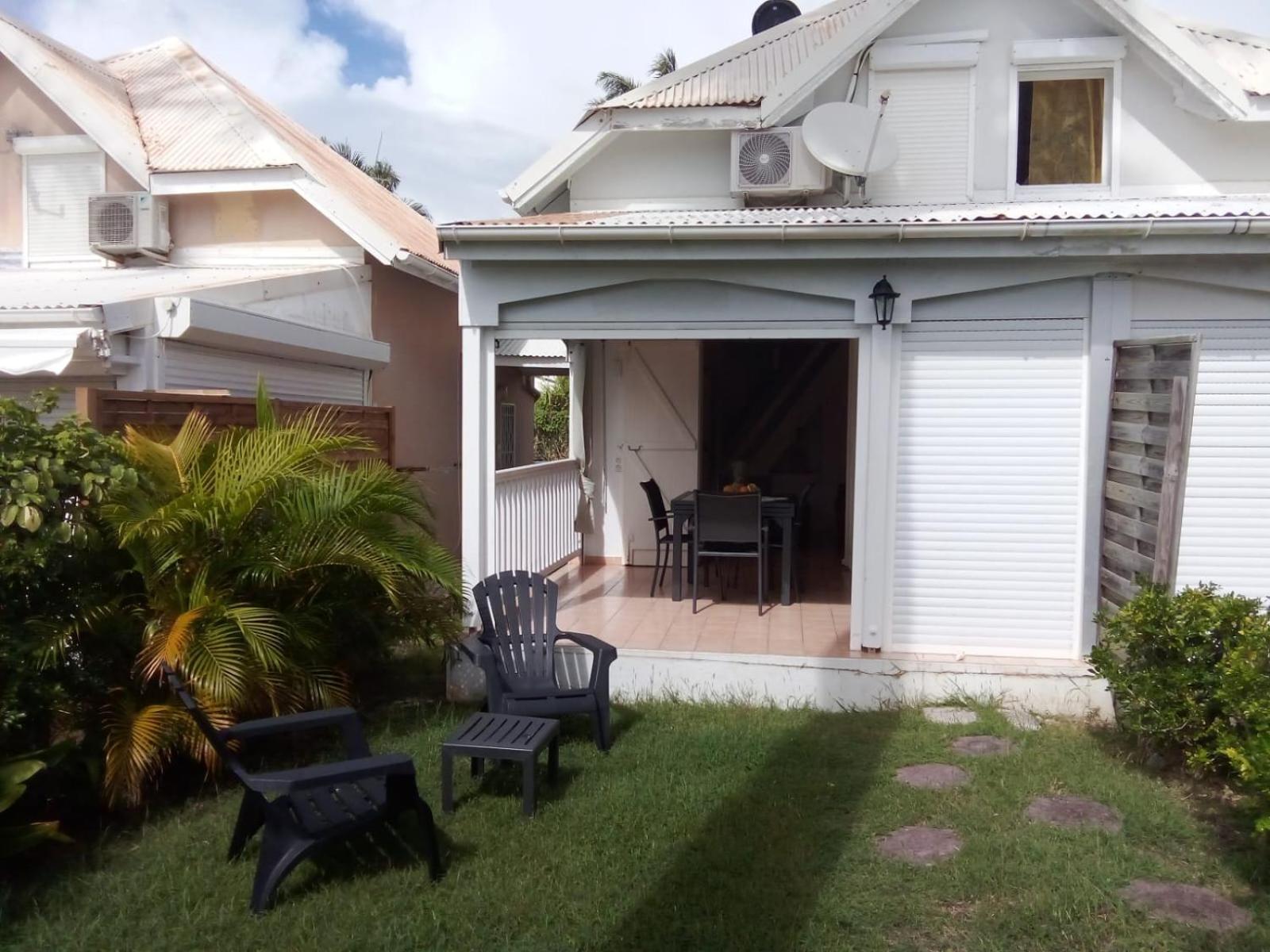 Ravinala Apartment Saint-Francois  Luaran gambar
