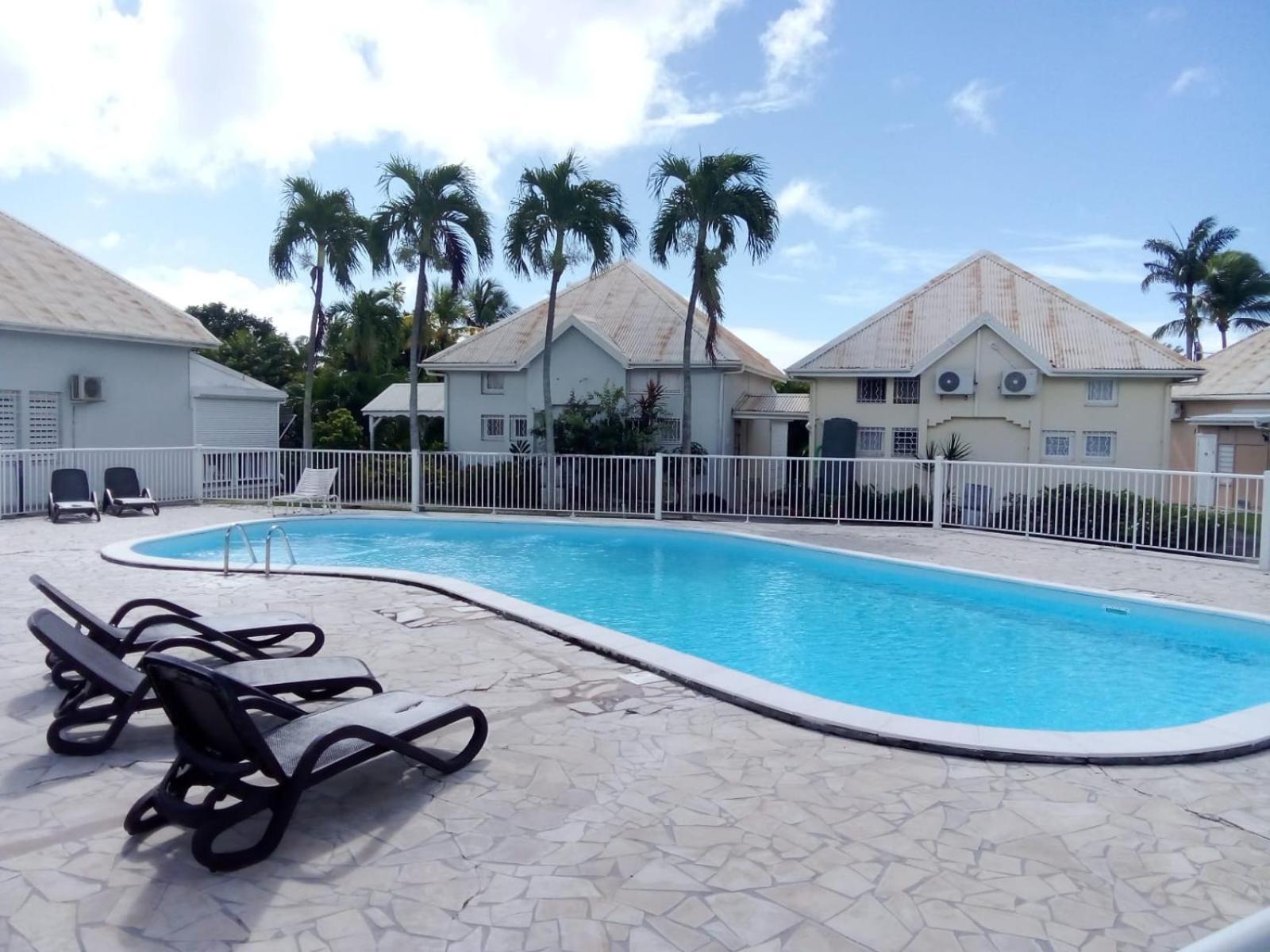 Ravinala Apartment Saint-Francois  Luaran gambar