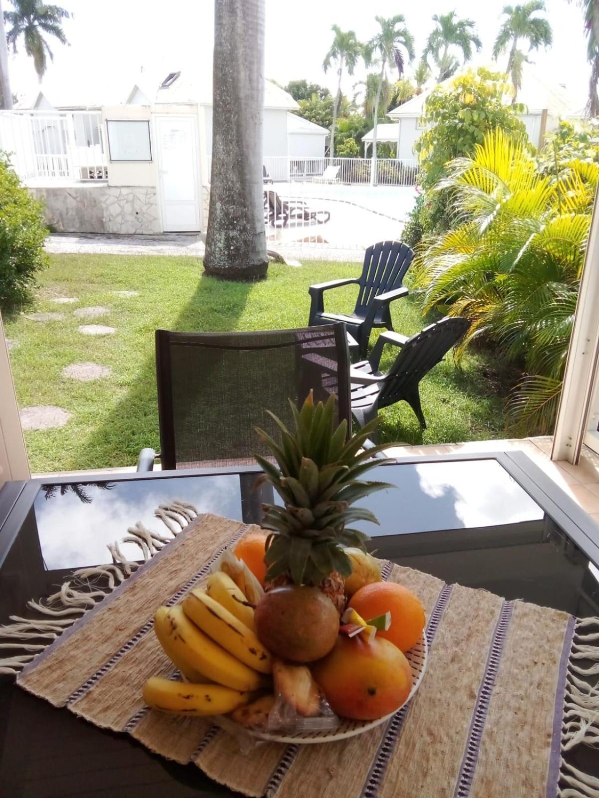 Ravinala Apartment Saint-Francois  Luaran gambar
